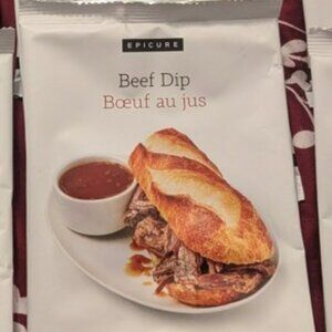 Epicure Beef Dip (3 pack)